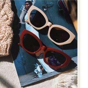 🆕️The Lulu// Nude sunglasses